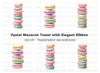 Macaron Stacks Clipart Bundle