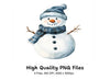Snowman Clipart Bundle