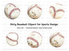 Baseball Clipart Bundle