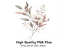 Floral Clipart Bundle