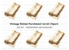 Vintage Scroll Clipart Bundle