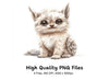 Cute Baby Griffin Clipart Bundle