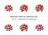 Heart Candy Clipart Bundle