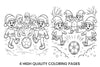 Christmas Elf Soccer Fun Coloring Books