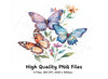 Butterfly Clipart Bundle