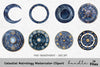 Celestial Astrology Clipart Bundle