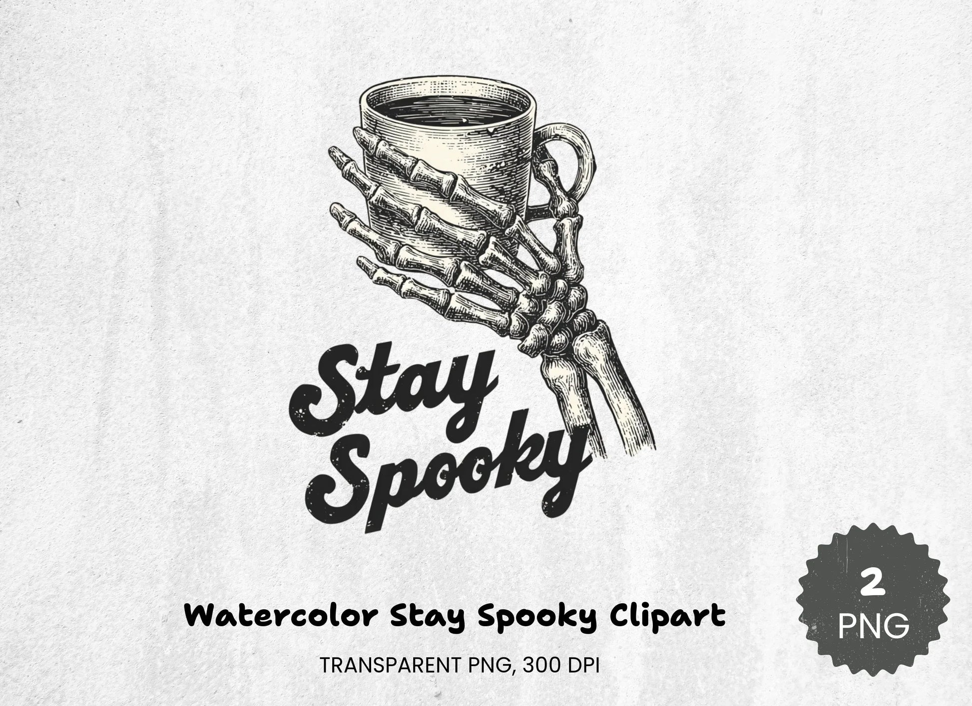 Stay Spooky Clipart Bundle - CraftNest - Digital Crafting and Art