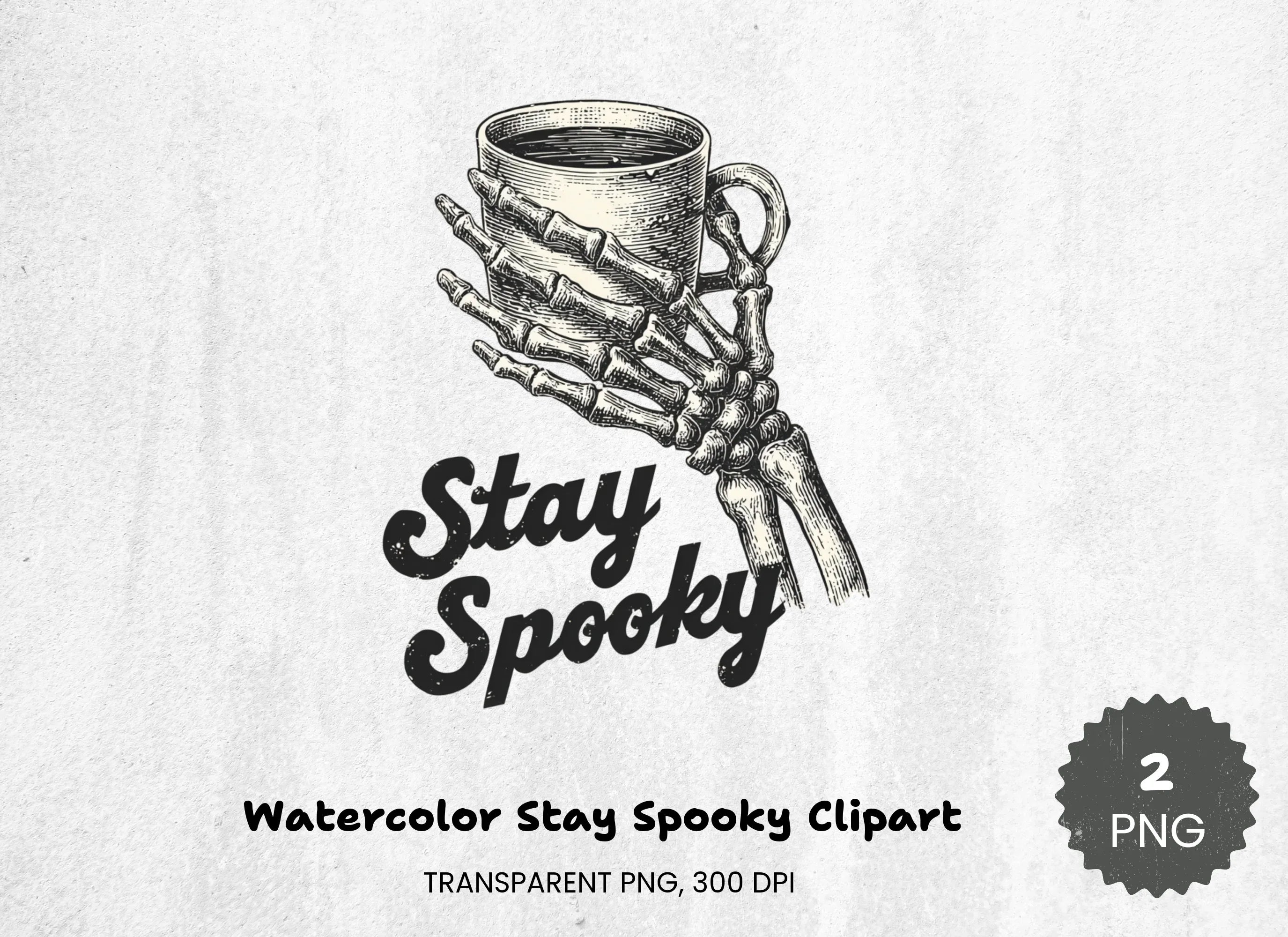 Stay Spooky Clipart Bundle - CraftNest - Digital Crafting and Art