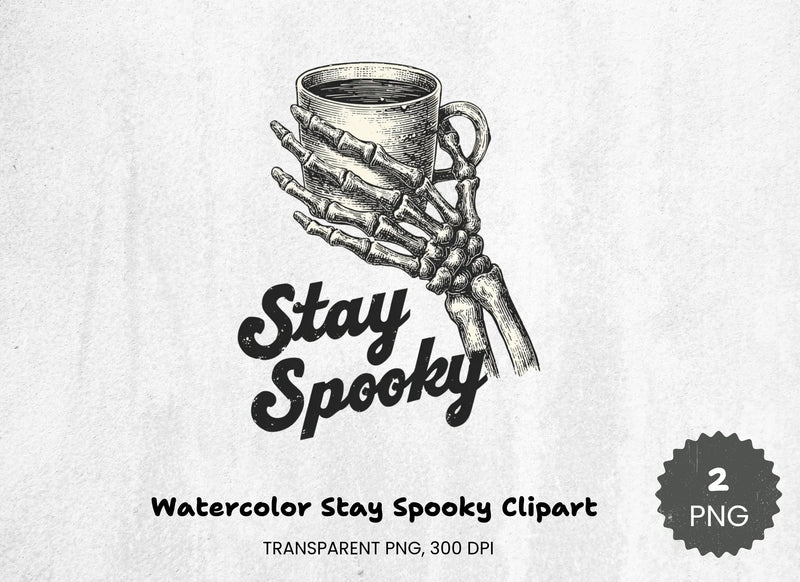 Stay Spooky Clipart Bundle - CraftNest - Digital Crafting and Art