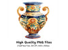 Ancient Greek Vases Clipart Bundle