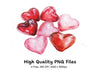 Heart Candies Clipart Bundle