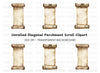 Ornate Scrolls Clipart Bundle