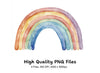 Rainbow Clipart Bundle