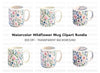 Wildflower Clipart Bundle