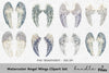 Angel Wings Clipart Bundle