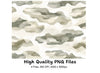 Camouflage Pattern Clipart Bundle