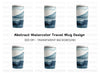 Blue Mountain Travel Clipart Bundle