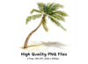 Palm Tree Clipart Bundle