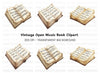 Vintage Music Book Clipart Bundle