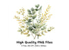 Greenery Clipart Bundle