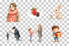 Adorable Life Moments Clipart Bundle - CraftNest - Digital Crafting and Art