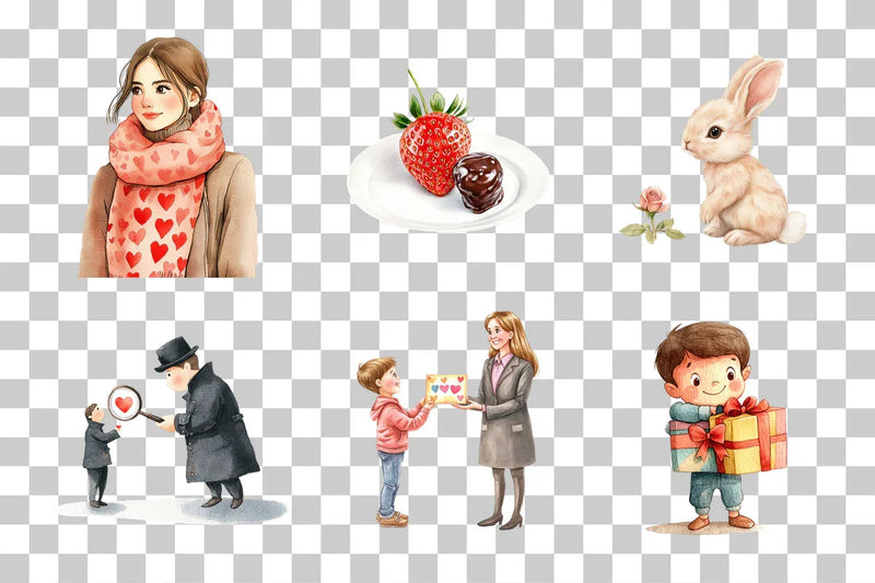 Adorable Life Moments Clipart Bundle - CraftNest - Digital Crafting and Art