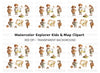 Kids Adventure Clipart Bundle