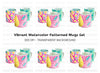 Abstract Pattern Clipart Bundle