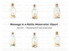 Message in a Bottle Clipart Bundle