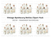 Apothecary Bottles Clipart Bundle