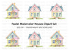 Charming Houses Clipart Bundle
