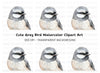 Detailed Bird Head Illustration Clipart Bundle