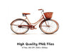 Vintage Bicycle Clipart Bundle