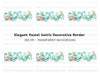 Elegant Swirls Clipart Bundle