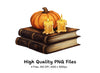 Halloween Pumpkin Candle Clipart Bundle