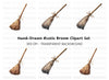 Halloween Witch Broom Clipart Bundle