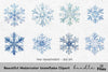 Beautiful Snowflake Clipart Bundle