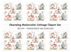 Charming Cottage Clipart Bundle