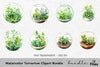 Terrarium Clipart Bundle