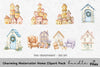 Charming Home Clipart Bundle
