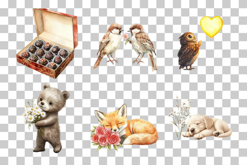Sweet Cozy Moments Clipart Bundle - CraftNest - Digital Crafting and Art