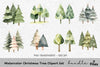 Christmas Tree Clipart Bundle