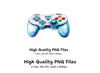 Gaming Controller Clipart Bundle