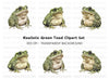 Toads Clipart Bundle