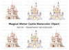 Enchanted Castle Clipart Bundle