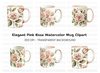 Elegant Rose Clipart Bundle