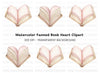 Open Book Clipart Bundle