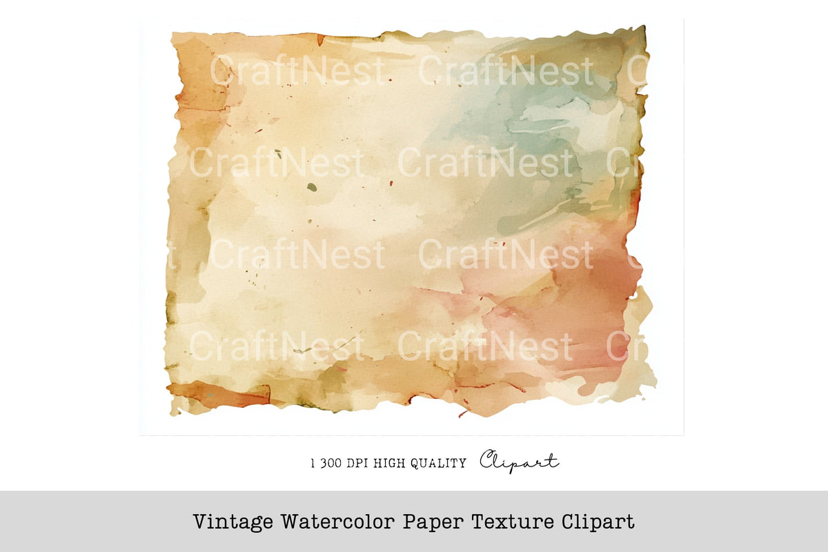 Vintage Texture Clipart Bundle