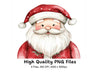 Santa Claus Clipart Bundle