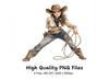 Cowgirl Clipart Bundle